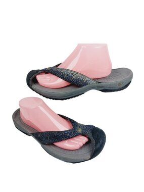 Keen Men's Black Gray Waimea H2 Close Toe Slip-On Flip-Flop Sandal Size 11